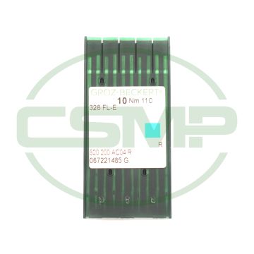 328 FL-E SIZE 110 PACK OF 10 NEEDLES GROZ BECKERT