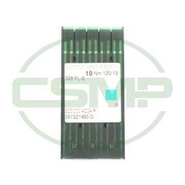 328 FL-E SIZE 120 PACK OF 10 NEEDLES GROZ BECKERT 328 FL-E SIZE 120 PACK OF 10 NEEDLES GROZ BECKERT
