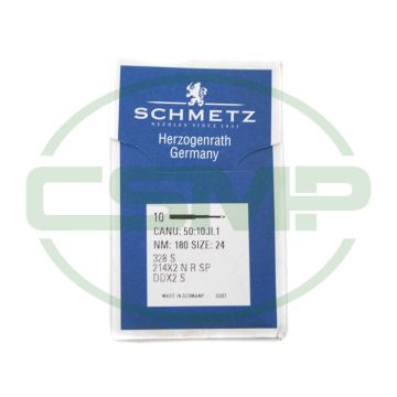328S SIZE 180 PACK OF 10 NEEDLES SCHMETZ