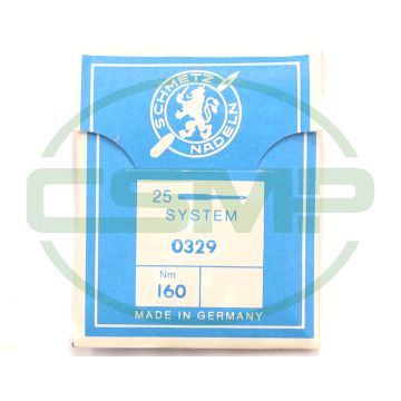 329 SIZE 160 PACK OF 10 NEEDLES SCHMETZ