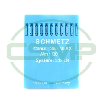 332LR SIZE 130 PACK OF 10 NEEDLES SCHMETZ