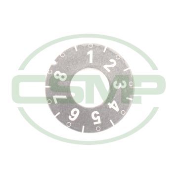 34304 STITCH LENGTH PLATE SEIKO LLW GENUINE