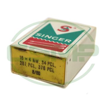 34 PCL SIZE 60 PACK OF 10 NEEDLES SINGER DISCONTINUED