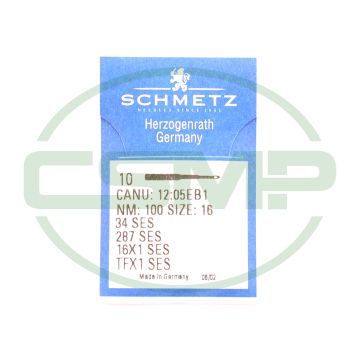 34 SES SIZE 100 PACK OF 10 NEEDLES SCHMETZ DISCONTINUED