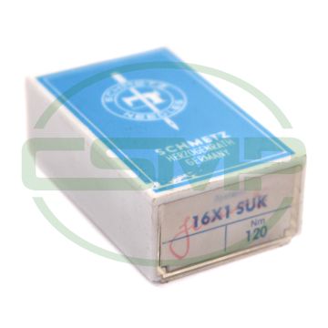 34 SUK SIZE 120 PACK OF 10 NEEDLES SCHMETZ DISCONTINUED