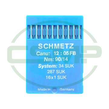 34 SUK SIZE 90 PACK OF 10 NEEDLES 34 SUK SIZE 90 PACK OF 10 NEEDLES