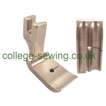 36069DGX1/4=6MM PIPING FOOT DOUBLE GROOVE 36069DGX1/4=6MM PIPING FOOT DOUBLE GROOVE