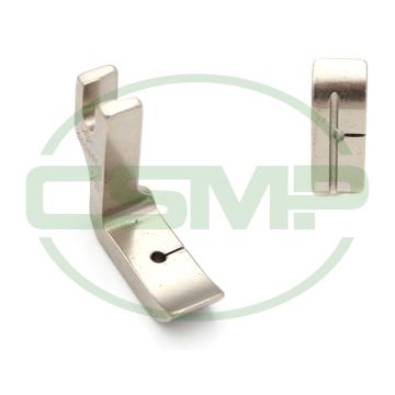 36069LX1/16 1.6mm PIPING FOOT LEFT SOLID 36069LX1/16 1.6mm PIPING FOOT LEFT SOLID