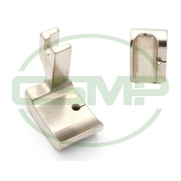 36069LX1/2 13mm PIPING FOOT LEFT SOLID