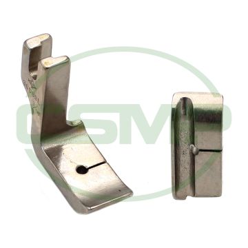 36069LX3/16 5mm PIPING FOOT LEFT SOLID