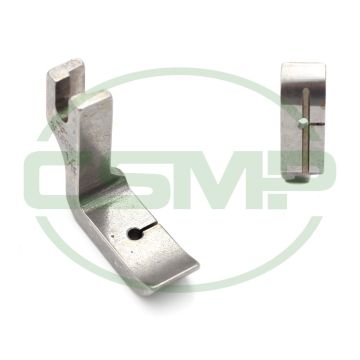 36069RX1/16 1.6mm PIPING FOOT RIGHT SOLID 36069RX1/16 1.6mm PIPING FOOT RIGHT SOLID