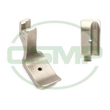 36069RX1/4 6mm PIPING FOOT RIGHT SOLID 36069RX1/4 6mm PIPING FOOT RIGHT SOLID