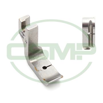 36069RX1/8 3mm PIPING FOOT RIGHT SOLID