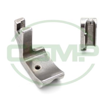 36069RX3/8 9.5mm PIPING FOOT RIGHT SOLID 36069RX3/8 9.5mm PIPING FOOT RIGHT SOLID