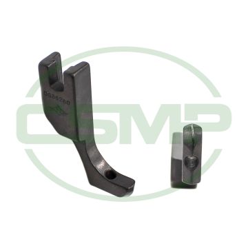 36280DGX3/16 INSIDE DOUBLE PIPING FOOT SINGER 78