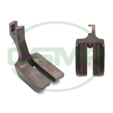 36281DGX3/8 OUTSIDE DOUBLE PIPING FOOT SINGER 78