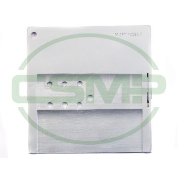 0367140090 SLIDE PLATE RIGHT ADLER 767 GENUINE