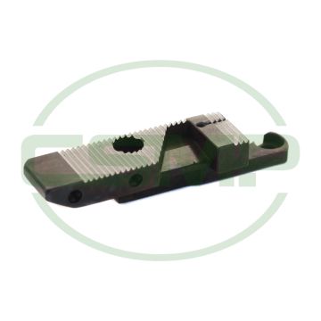 0367210213 FEED DOG ADLER 11.5MM BITE GENUINE 0367210213 FEED DOG ADLER 11.5MM BITE GENUINE