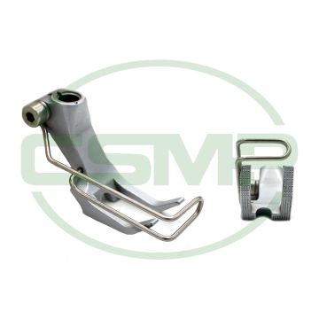 0367220783 5MM=3/16 OUTSIDE PIPING FOOT DURKOPP GENUINE 0367220783 5MM=3/16 OUTSIDE PIPING FOOT DURKOPP GENUINE