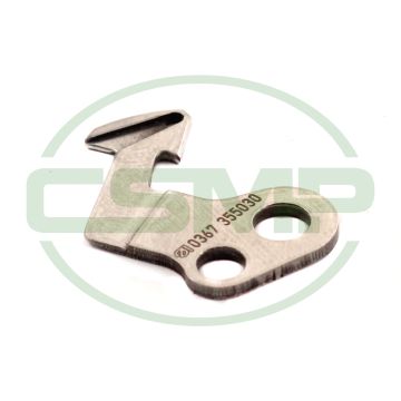 0367355030 MOVABLE KNIFE ADLER 367 HORIZONTAL HOOK GENUINE