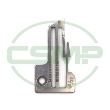39524BX3/32 39500 NEEDLE PLATE UNION GENERIC