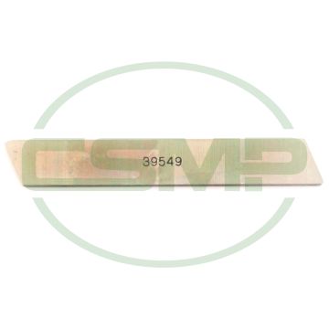 39549 39500 LOWER KNIFE UNION SPECIAL GENERIC