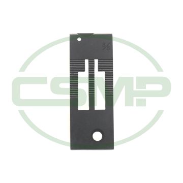400-25495 NEEDLE PLATE TRIMMER 3/8" JUKI LH3528A-7 GENERIC
