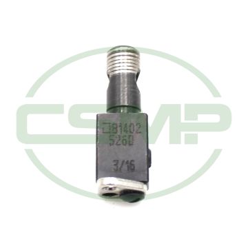 400-35773 NEEDLE CLAMP ASSY RIGHT 3/16" JUKI LH-3568 GENUINE