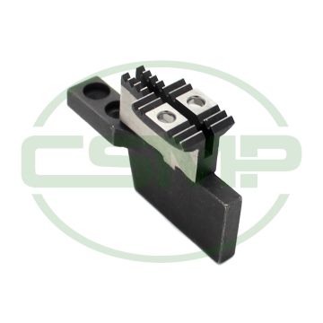 400-35892 FEED DOG TRIMMER 1/4" JUKI LH3588A7 GENUINE