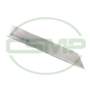 400-38091 LOWER KNIFE JUKI GENUINE