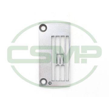 400-58033 NEEDLE PLATE 3N 5.6MM JUKI GENUINE 400-58033 NEEDLE PLATE 3N 5.6MM JUKI GENUINE