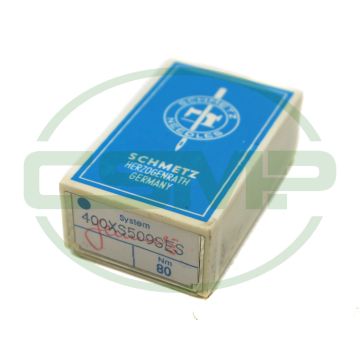 400x509SES SIZE 80 PACK OF 10 NEEDLES SCHMETZ DISCONTINUED