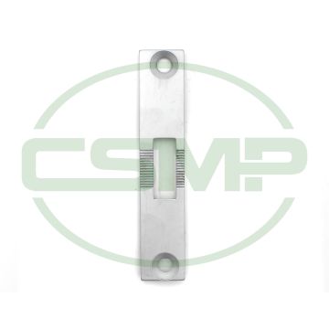 401-12211 NEEDLE PLATE E JUKI LU2810A GENUINE JUKI