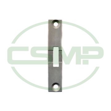 401-26349 NEEDLE PLATE JUKI LU2810S-7 TRIMMER GENUINE
