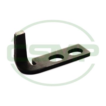 401-30056 FIXED KNIFE GENUINE JUKI PLC2710-7, PLC-2760-7