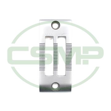 401-30908 NEEDLE PLATE 8MM PLC2760-7 TRIMMER GENUINE JUKI