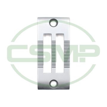 401-31016 NEEDLE PLATE 8MM PLC2760 GENUINE JUKI