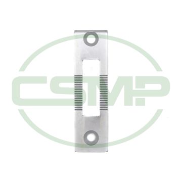 40210-01C NEEDLE PLATE 1/8"=3.2MM SEIKO LSWN-28BL-2 GENERIC 40210-01C NEEDLE PLATE 1/8"=3.2MM SEIKO LSWN-28BL-2 GENERIC