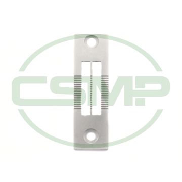 40210-02C NEEDLE PLATE 3/16"=4.8MM SEIKO LSWN-28BL-2 GENERIC 40210-02C NEEDLE PLATE 3/16"=4.8MM SEIKO LSWN-28BL-2 GENERIC