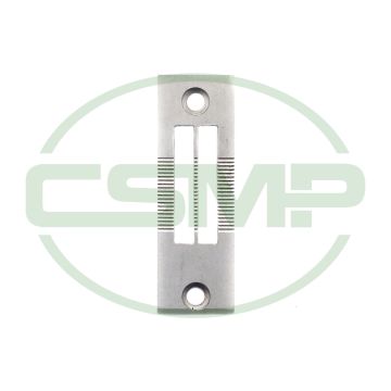 40210-04 NEEDLE PLATE 1/4"=6.4MM SEIKO LSWN-28BL-2 GENUINE
