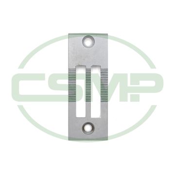 40210-06 NEEDLE PLATE 3/8"=9.5MM SEIKO LSWN-28BL-2 GENUINE