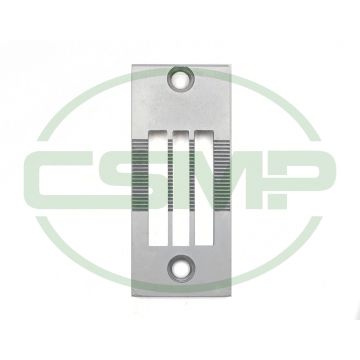 40210-08 NEEDLE PLATE 1/2"=12.7MM SEIKO LSWN-28BL-2 GENUINE