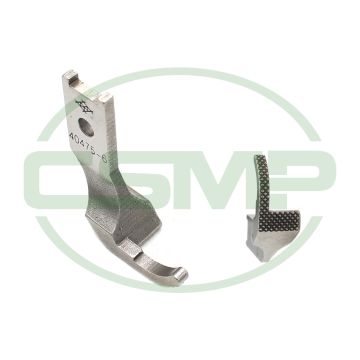 91-040475-04X6MM OUTSIDE FOOT PFAFF GENERIC