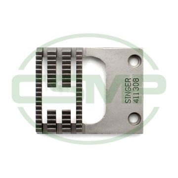 411308 4 ROW FEED DOG SINGER 457