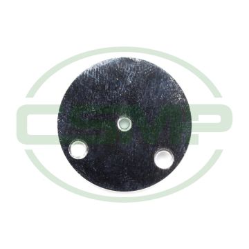 418311 N/HOLE PLATE 1.6MM SINGER 469
