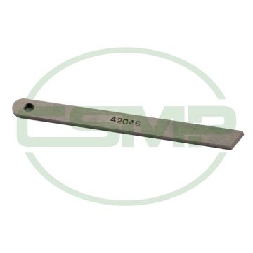 42046 81K LOWER KNIFE THIN SINGER STANDARD 42046 81K LOWER KNIFE THIN SINGER STANDARD