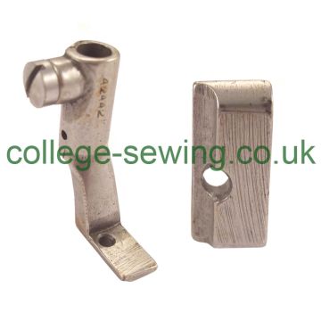 9104244293X1/8 3.5MM INSIDE PIPING FOOT PFAFF USE WITH OUTER FOOT 42443X1/8