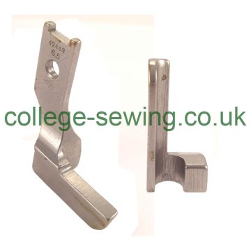 9104244393X1/4 6MM OUTSIDE PIPING FOOT PFAFF USE WITH INNER FOOT 42442X1/4