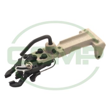 430636LS JUMBO BUTTON CLAMP 1-1/2" WIDE BUTTONS