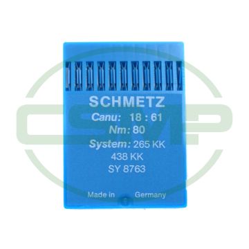 438KK SIZE 80 PACK OF 10 NEEDLES SCHMETZ